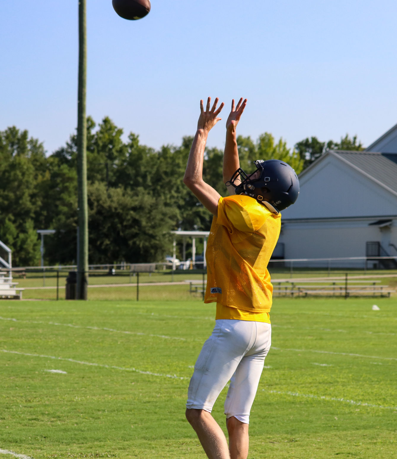 The King's Academy Football Practice